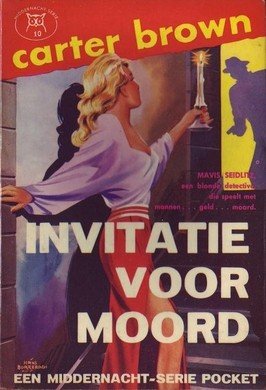 carter brown//invitatie voor moord(steenuil-M10)