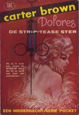 carter brown//dolores de strip-tease ster(M31)