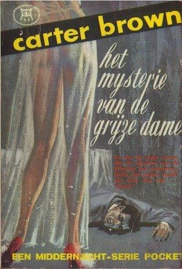 carter brown//het mysterie van de grijze dame( M 5