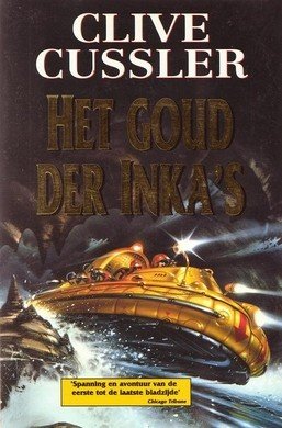 Clive Cussler/// Het goud der Inka's(bruna)