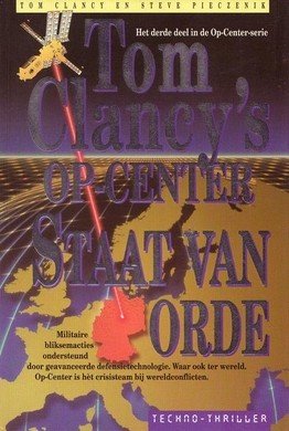 tom clancy////staat van orde(bruna)