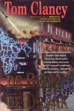 Tom Clancy////De beer en de draak (bruna)