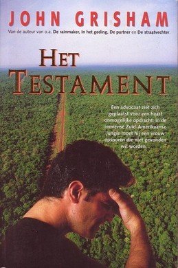 John Grisham ///Het testament (bruna)