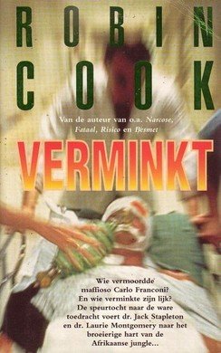 Robin Cook////Verminkt(bruna)