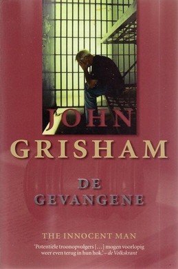 John Grisham////De gevangene(bruna)