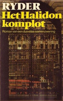 jonathan ryder ///Het Halidon komplot (veen)(luiti