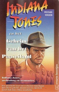 Wolfgang Hohlbein ////Indiana Jones en het geheim van het paaseiland