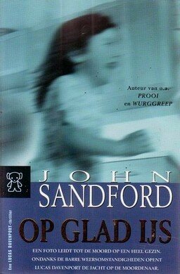 John Sandford//// Op Glad IJs(Z.B.2603)