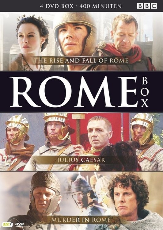 Rome Box ( 4 DVD box)