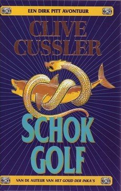 Clive Cussler////Schokgolf.(bruna)