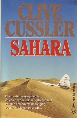 Clive Cussler/////Sahara.  (Z.B.2590)