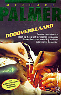 Michael Palmer//// Doodverklaard(Bruna)