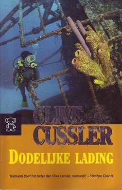 clive cussler///dodelijke lading(z.b. 2550)