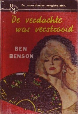 Ben Benson////DE VERDACHTE WAS VERSTROOID(UMC-Real