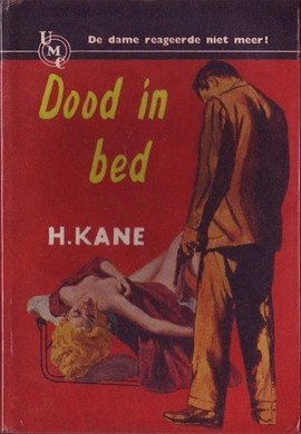 Henry Kane///DOOD IN BED(UMC-Real 143)