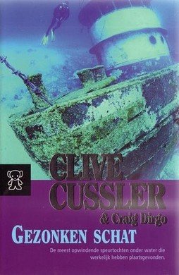 Clive Cussler///Gezonken schat(z.b. 3052)