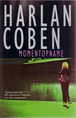 Harlan Coben///Momentopname (boekerij)