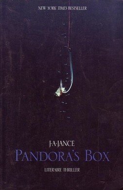 J.A.Jance////Pandora's box(briljant)