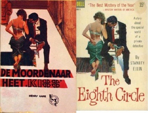 Henry Kane////DE MOORDENAAR HEET KISS (UMC-Real 25