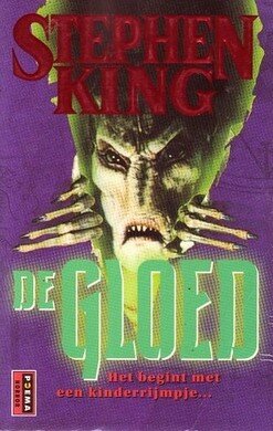 Stephen king///de gloed(poema)