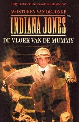 megan stine & h.william stine////indiana jones en de vloek van de mummy