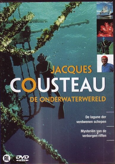 Jacques Cousteau - Onderwaterwereld