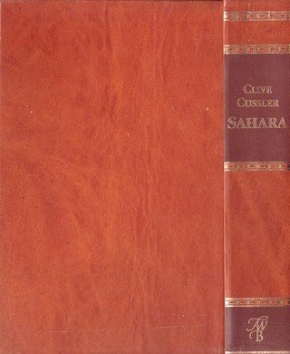 Clive Cussler/////Sahara.  (bruna)