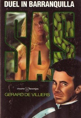 gerard de villiers///duel in barranquilla(Z.B.1971