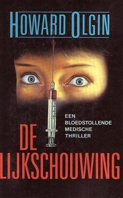 Howard A. Olgin ////De lijkschouwing(Kadmos)