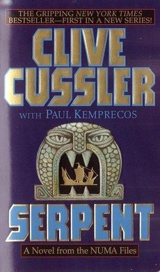 Clive Cussler///Serpent (pocket books)