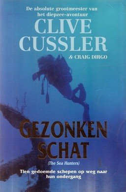 Clive Cussler///Gezonken schat(bruna)