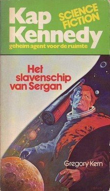 Gregory Kern///Het slavenschip van Sergan(ridderho