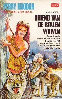 perry rhodan////vriend van de stalen wolven(Born P