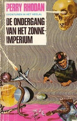 perry rhodan////de ondergang van het zonne-imperiu