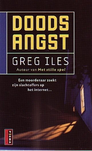 Greg Iles/// Doodsangst(poema)