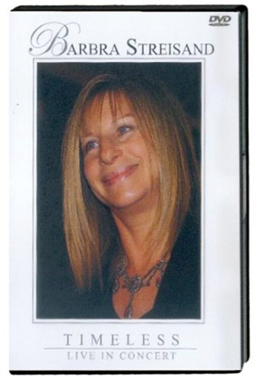 Barbra Streisand // Timeless 