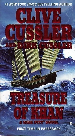 Clive Cussler//Treasure Of Khan(berkeley)