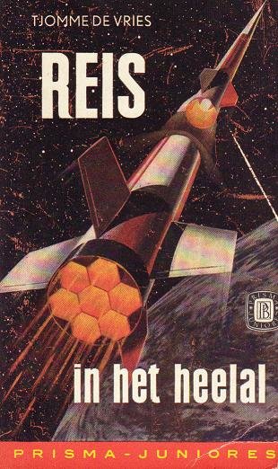 Tjomme de vries//Reis in het heelal(prisma)