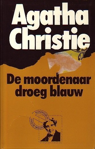 ​Agatha Christie // De moordenaar droeg blauw (sijthoff 4)