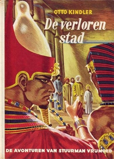 Otto Kindler//De verloren stad(W.F.)