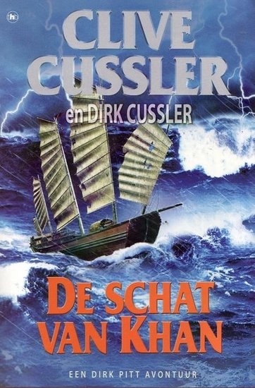 Clive Cussler////De schat van Khan(THB)