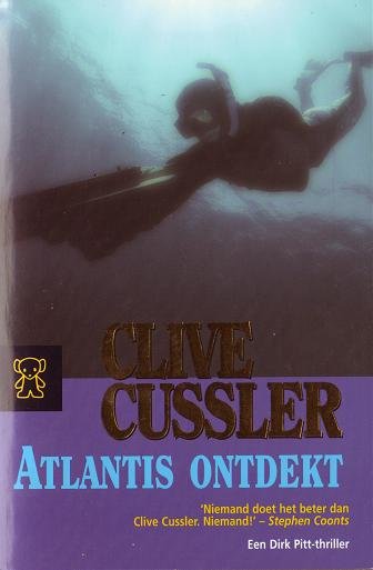 clive cussler////atlantis ontdekt(z.b. 3018)