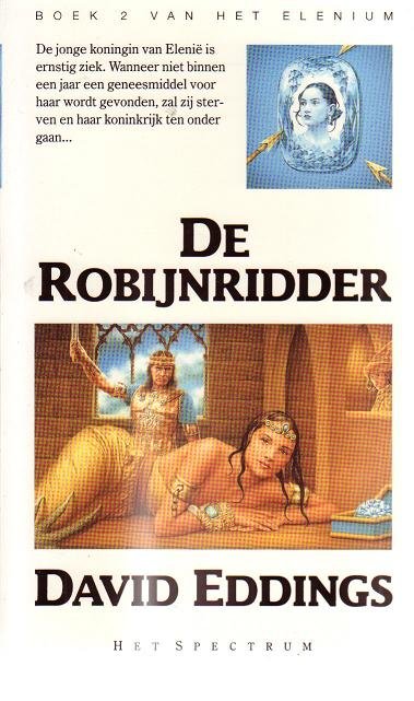 Dave Eddings//De Robijnridder(Spectrum)