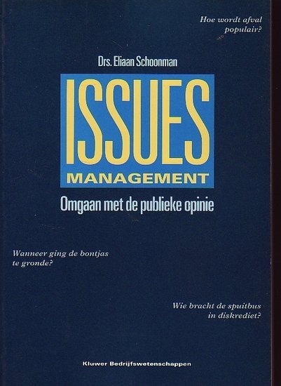 Eliaan Schoonman // Issues management