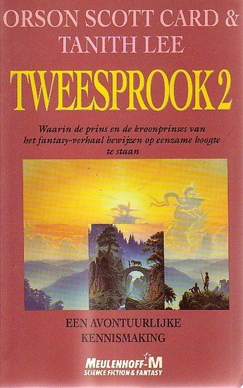 Tanith Lee & Orson Scott Card // Tweesprook 2
