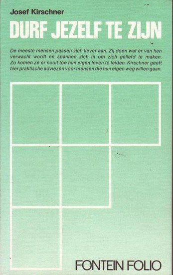 Josef Kirschner // Durf jezelf te zijn (fontein)