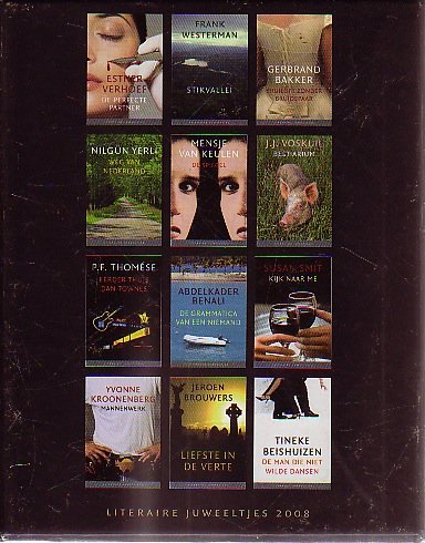 Literaire Juweeltjes 3 - Literaire Juwelendoos 2008
