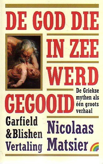 L. Garfield // De god die in zee werd gegooid