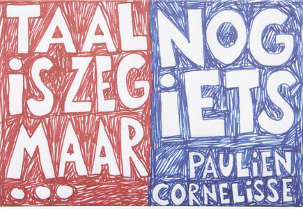 Paulien Cornelisse // Taal is zeg maar echt mijn ding  