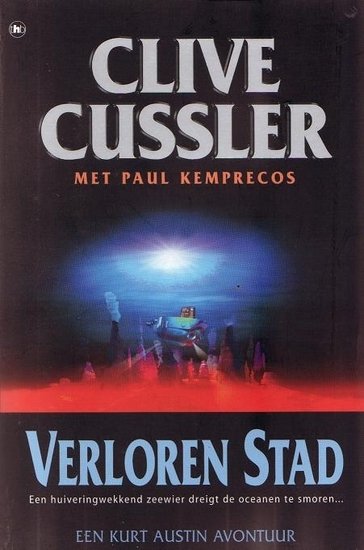 Clive Cussler ////Verloren stad (THB)